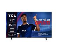 TCL 75P69B LED Design sans bord 60Hz 4K 190cm