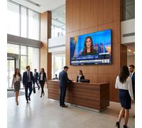 TCL 75P69K TV 190,5 cm (75") 4K Ultra HD Smart TV Wifi Noir