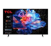TCL 75P6K - TV LED 75" (190 cm) - 4K UHD 3840x2160 - HDR10+ - Google TV - 3xHDMI 2.1 - WiFi