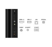 TCL P75 75P755 TV 190,5 cm (75") 4K Ultra HD Smart TV Wifi Titane