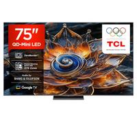 TCL 75Q8C 75" (189 cm) 4K QD-Mini LED HDR PREMIUM TV avec Google TV