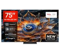 TCL 75Q8C 75" (189 cm) 4K QD-Mini LED HDR PREMIUM TV avec Google TV