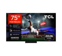 TCL 75RM7L - Téléviseur UHD 4K RGB Mini LED de 189 cm