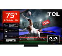 TCL RM7L 75RM7L TV 75" 4K Ultra HD Smart TV Wifi Noir