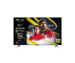 TCL 85C61K (85C6K) - Téléviseur QD-Mini LED 4K de 215 cm