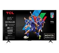 TCL 85C69K TV 2,16 m (85") 4K Ultra HD Smart TV Wifi Métallique