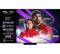 TCL 85C7K TV 2,16 m (85") 4K Ultra HD Smart TV Wifi Métallique 3000 cd/m²