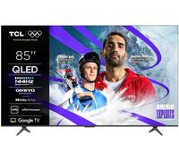TCL P8K 85P8K TV 2,16 m (85") 4K Ultra HD Smart TV Wifi Métallique 450 cd/m²