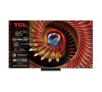 TCL Téléviseur 85Q8C 85" 4K QD-Mini LED 144 Hz Noir