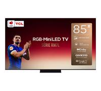 Tcl - Tv Rgb 85rm7l (2026) 85" (215 Cm) - Expérience Gaming, 144hz, Google Tv, Système Audio Onkyo