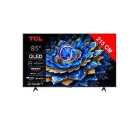 TCL - 85T69C - TV QLED UHD 4K 85""(215cm) - Google TV - 3840 x 2160 - HDMIx3 - Dolby