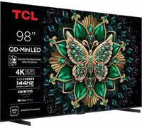 TCL Téléviseur LED 98C6K 98" 4K Ultra HD Smart TV HDR QLED
