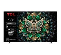 TCL 98C6K 98" (247 cm) QD Mini-LED, 4K, 2025