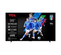 TCL 98C7K TV 2,49 m (98") 4K Ultra HD Smart TV Wifi Métallique 3000 cd/m²