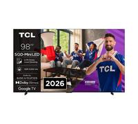TCL 98C7L - Téléviseur UHD 4K Mini LED de 248 cm