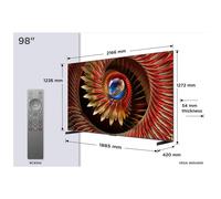 Tcl QD-Mini LED 98C89K 248 cm 2025