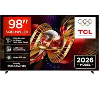 TCL C8L 98C8L TV 98" 4K Ultra HD Smart TV Wifi Noir 6000 cd/m²