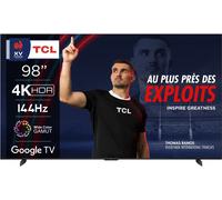TCL P745 98P745 TV 2,49 m (98") 4K Ultra HD Smart TV Wifi Noir 450 cd/m²
