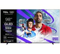 Téléviseur QLED 4K - TCL - 98 pouces - Smart TV - Dolby Atmos - Chromecast intégré