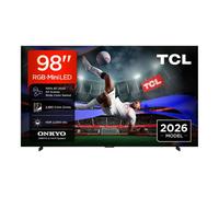 TCL 98RM7L - Téléviseur UHD 4K RGB Mini LED de 248 cm