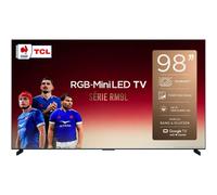 TCL RM9L 98RM9L TV 2,49 m (98 ) 4K Ultra HD Smart TV Wifi Noir 6000 cd/m²