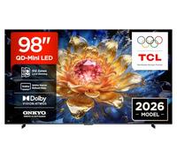 TCL 98T8D 98 pouces 4K HDR Ultra HD QD-Mini LED TV Smart Google TV
