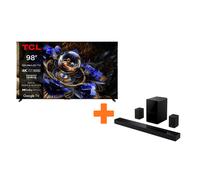 TCL 98X11K + Barre de son Q85HE