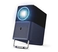 TCL A1s 1080P Amélioré Videoprojecteur Portable, 600 Lumens ISO, Google TV avec Netflix sous Licence, Auto Focus/Keystone, WiFi Bluetooth, Décodage vidéo 4K Projecteur, Dolby, Sac à Dos de Protection