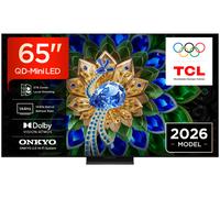 TCL A400 65A400U TV 165,1 cm (65 ) 4K Ultra HD Smart TV Wifi Noir 2500 cd/m²