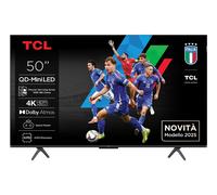 TCL C69KS 50C69KS TV 127 cm (50 ) 4K Ultra HD Smart TV Wifi Métallique