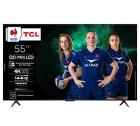 TCL Mini LED 55" 55C6K UltraHD 4K Onkyo Sound Google TV