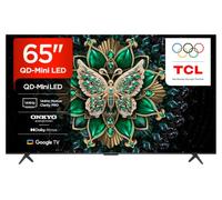 TCL C6K 65C6K Téléviseur 65" 4K Ultra HD Smart TV WiFi Métallique