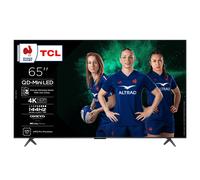 TCL C6K 65C6K TV 165,1 cm (65") 4K Ultra HD Smart TV Wifi Métallique