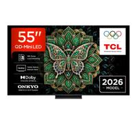 TV 55/59' QLED/QNED/MINI LED 4K TCL 55C6KPRO