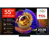 TCL C7L 55C7L TV 139,7 cm (55 ) 4K Ultra HD Smart TV Wifi Noir 2700 cd/m²