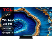 TCL C80 Series 65C805 Téléviseur 165,1 cm (65") 4K Ultra HD Smart-TV WLAN Noir