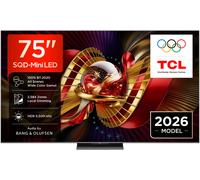 TCL C8L 75C8L TV 190,5 cm (75 ) 4K Ultra HD Smart TV Wifi Noir 5500 cd/m²