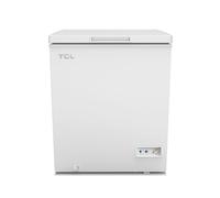 T F126EWE0FR Congélateur avec panier de rangement, charnière de couvercle, thermostat réglable, pieds réglables 98 L