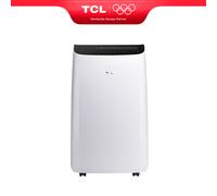 T limatiseur Mobile 12000 BTU, 3 en 1 - Mode Refroidissement / Ventilateur / Déshumidificateur, Télécommande, Kit Fenêtre Coulissante Inclus, Classe Énergétique A.