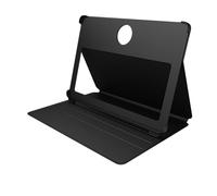 TCL Couverture NXTPAPER 14 - Tablet Cover - Compatible avec TCL NXTPAPER 14 - 14 pouces - Noir - Simili cuir - Douce - Support réglable - Lecture, Écriture, Dessiner