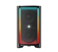 T nceinte de fête extérieure TP300K Son 340 W avec Bass Boost - Résistance aux éclaboussures IPX4 - Jusqu’à 18 Heures d’autonomie - Bluetooth 5.4 - Wireless Group Link