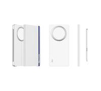 TCL Étui de Protection à Rabat magnétique et Stylet électromagnétique NXTPAPER 60 Ultra - Texture Papier d'écriture - Ultra Faible Latence - Sensibilité à la Pression - Blanc