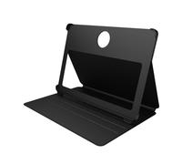 TCL Couverture NXTPAPER 14 - Tablet Cover - Compatible avec TCL NXTPAPER 14 - 14 pouces - Noir - Simili cuir - Douce - Support réglable - Lecture, Écriture, Dessiner