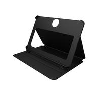 TCL Étui pour Tablet Table 11 Gen 2 - Housse Protectrice Slim en Cuir PU avec 3 Positions Réglables, Porte-Stylo Magnétique, Fonction Veille/Réveil Auto, Noir