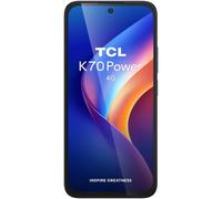 TCL K70 Power 4G 6.75" Android 16.0 USB Type-C 8 Go 256 Go 6500 mAh Bleu