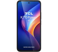 TCL K70 Power 4G 6.75" Android 16.0 USB Type-C 8 Go 256 Go 6500 mAh Gris