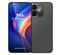 TCL K70 Power 4G 6.75" Android 16.0 USB Type-C 8 Go 256 Go 6500 mAh Gris