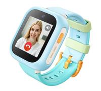 TCL Kids Watch K5, Fine, sûre, GPS précis, appels vidéo, RGPD, Nano-SIM, Bleu