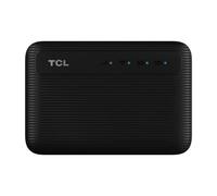TCL Link Zone - MW63V, Modem mobile 4G, LTE (CAT.6), WiFi, Hotspot jusqu'à 32 utilisateurs léger et portable avec application dédiée de gestion, Black [Italie]