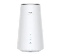 TCL LinkHub HH515V Home Station Router 5G Ultra Fast, Dual Band, Gigabit, NFC, Support Carte SIM, Standard 3CA, WiFi 6, Hotspot jusqu'à 256 utilisateurs, antennes intégrées, Blanc